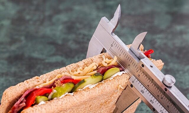 Ile kalorii przy wadze 95 kg?