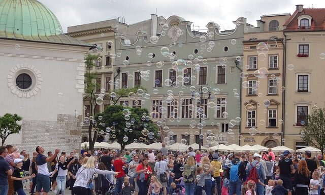 Gdzie w Krakowie można popracować z laptopem?