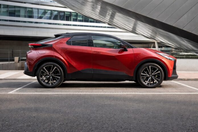 laserowka.pl - Toyota C-HR Plug-in hybryda Toyota C-HR Plug-in hybryda