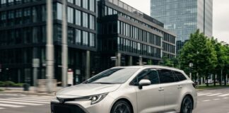Toyota Corolla TS Kombi