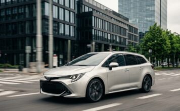 Toyota Corolla TS Kombi – propozycja dla rodzin w odświeżonej wersji. Czym się wyróżnia? Toyota Corolla TS Kombi
